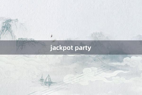 jackpot party