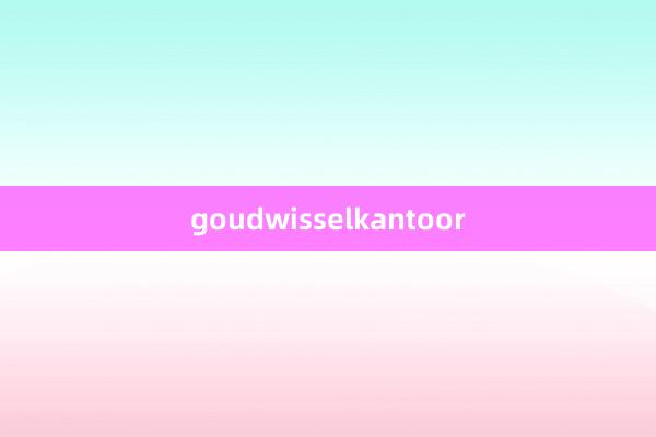 goudwisselkantoor