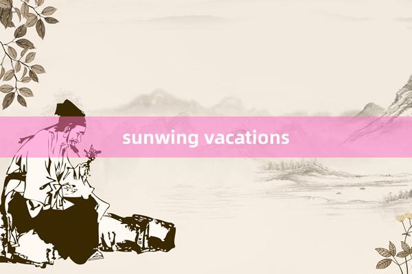 sunwing vacations