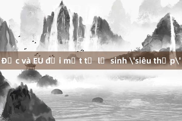 Đức và EU đối mặt tỉ lệ sinh 'siêu thấp'