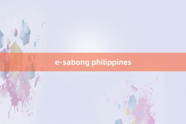 e-sabong philippines